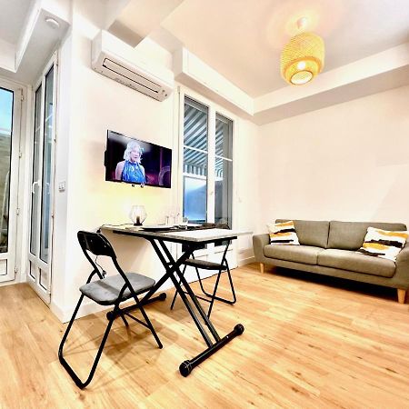Aparthotel Riviera Superbe Studio Terrasse 100M Promenade Des Anglais Carre D'Or Terrasse Meyerbeer Ницца Экстерьер фото