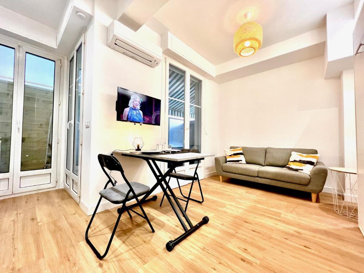Aparthotel Riviera Superbe Studio Terrasse 100M Promenade Des Anglais Carre D'Or Terrasse Meyerbeer Ницца Экстерьер фото