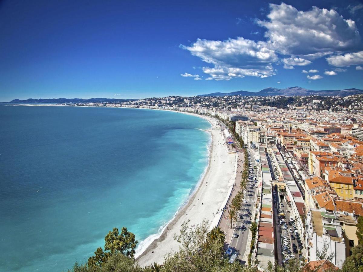 Aparthotel Riviera Superbe Studio Terrasse 100M Promenade Des Anglais Carre D'Or Terrasse Meyerbeer Ницца Экстерьер фото